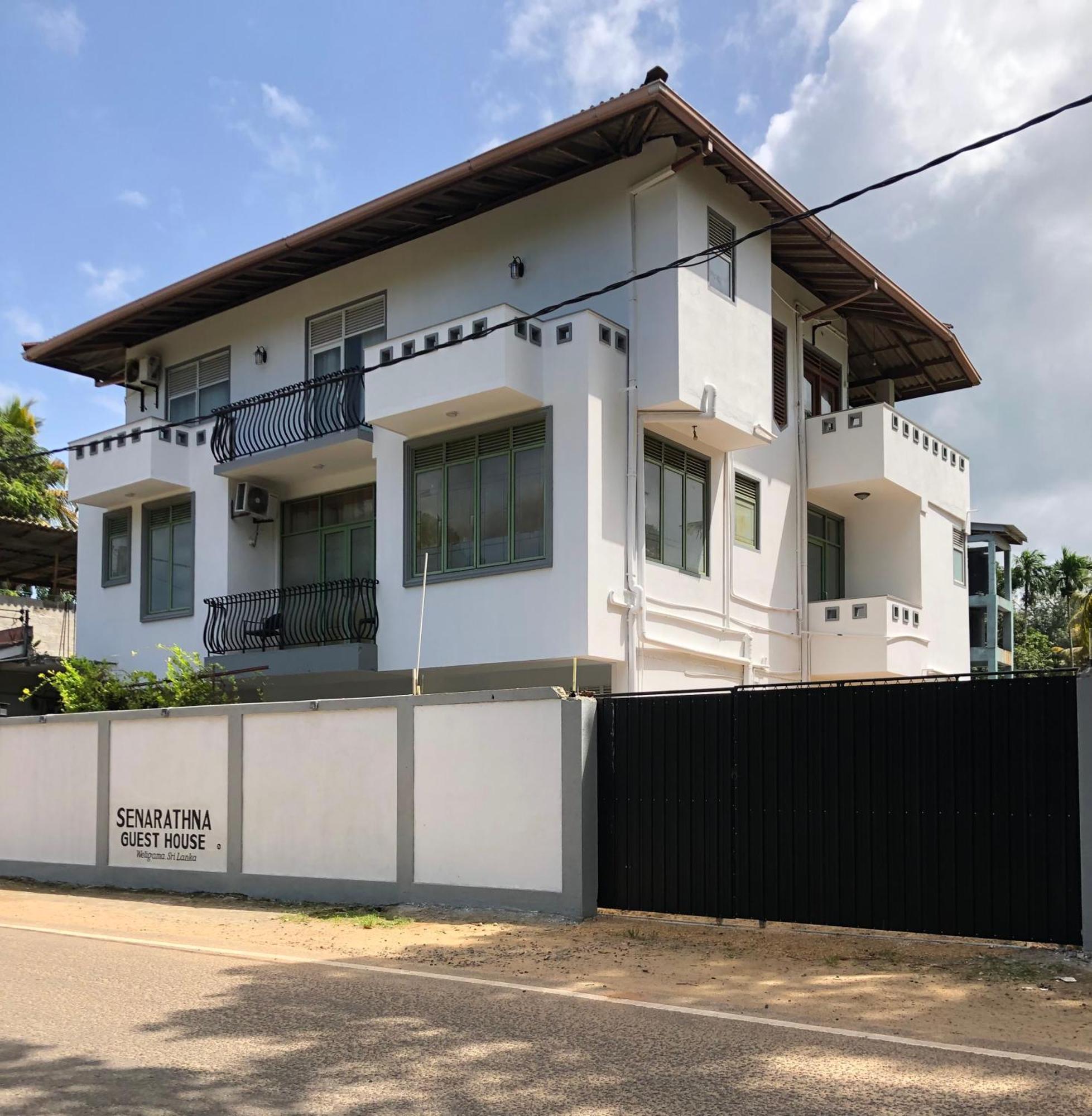 Senarathna Guest House 웰리가마 외부 사진