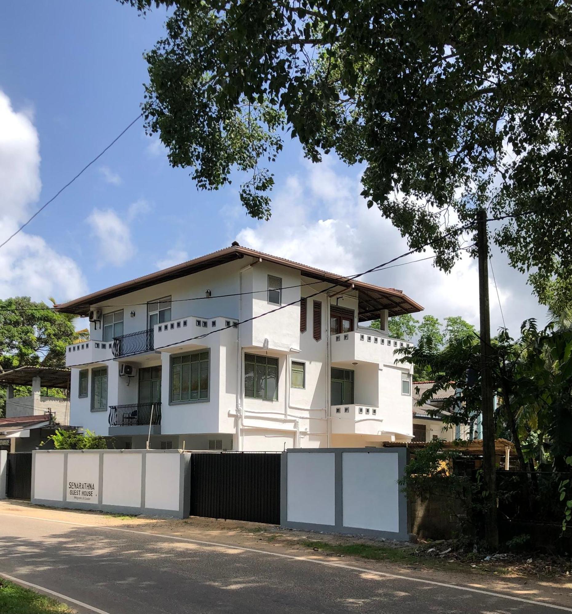 Senarathna Guest House 웰리가마 외부 사진